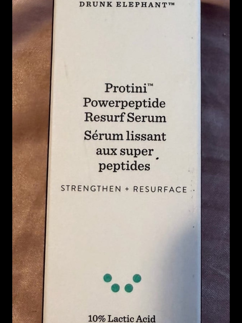 Drunk Elephant Protini Serum